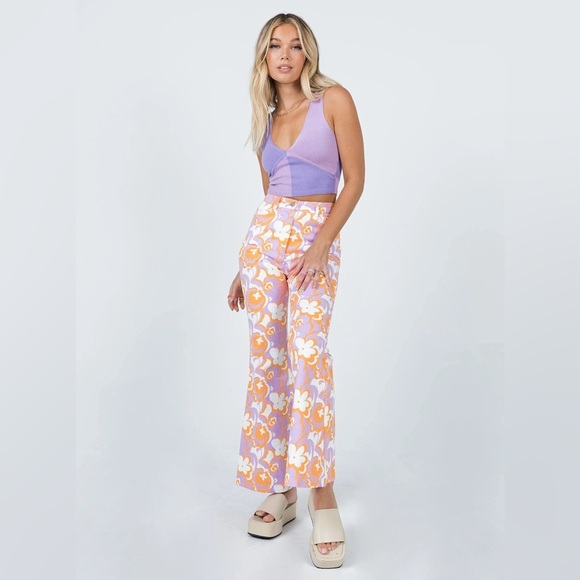 NWT Princess Polly Faiyaz Top in Purple/Lilac - Picture 4 of 13